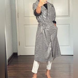 Agnes b. Vintage raincoat size 2